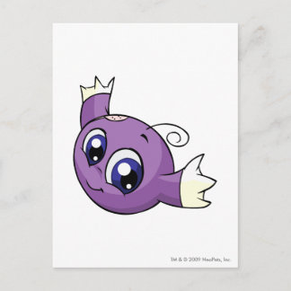 Carte Postale Pourpre de Kiko