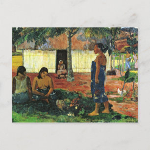 Carte Postale Pourquoi Êtes-Vous En Colère ? (No Te Aha Oe Riri