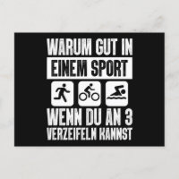 Pourquoi Être Bon À Un Triathlon Sport