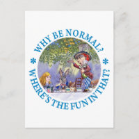 POURQUOI ÊTRE NORMAL ?