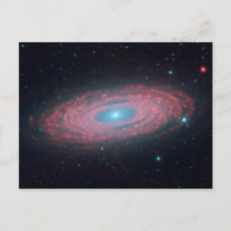 Carte Postale Pourquoi les galaxies sont-elles si lisses ?