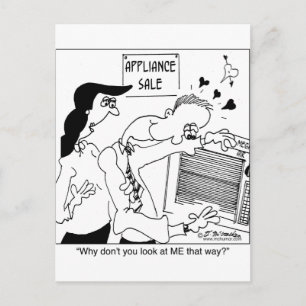 Carte Postale Pourquoi ne me regardes-tu pas comme ça ?