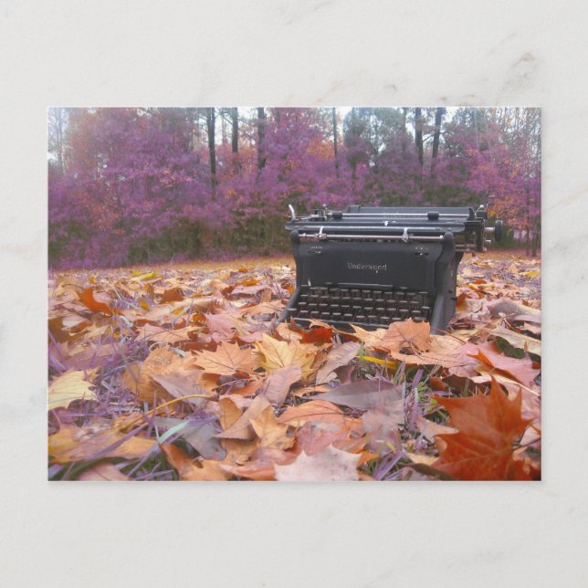 Carte Postale pourquoi ne m'écris-tu pas ? (Devant)