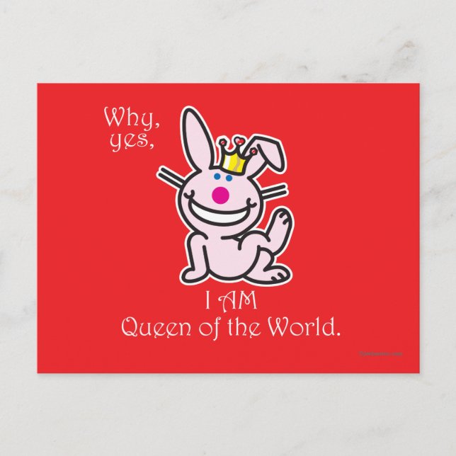 Carte Postale Pourquoi oui (Devant)