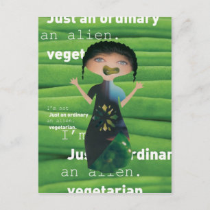 Carte Postale Pourquoi pas végétarien