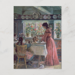 Carte Postale Pourrir le café du matin, 1906