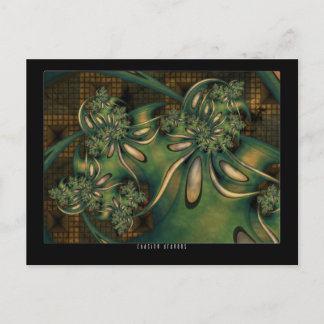 Carte Postale Poursuivre les dragons