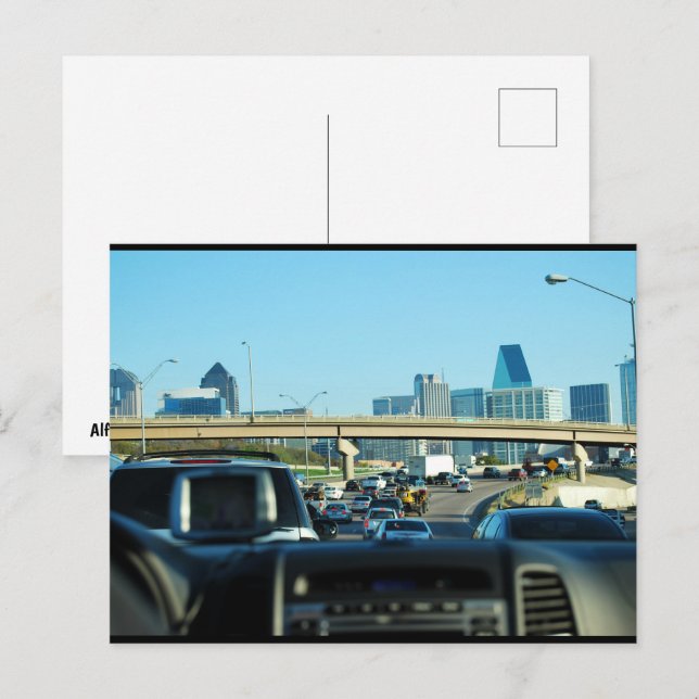 Carte Postale Poursuivre l'horizon (Devant / Derrière)