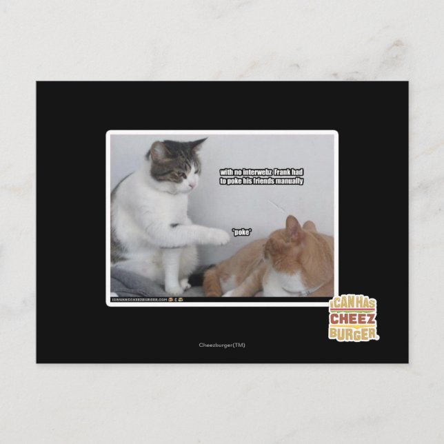 Carte Postale Poussée (Devant)