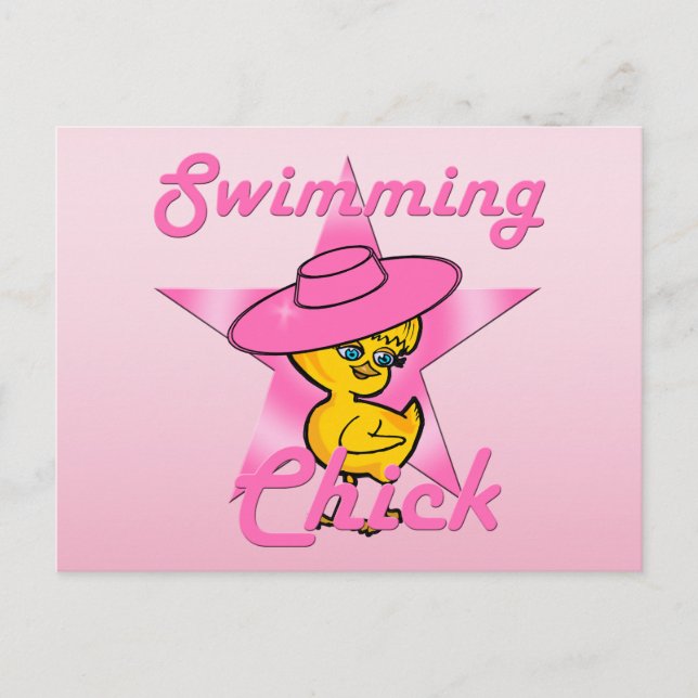 Carte Postale Poussette de natation #8 (Devant)