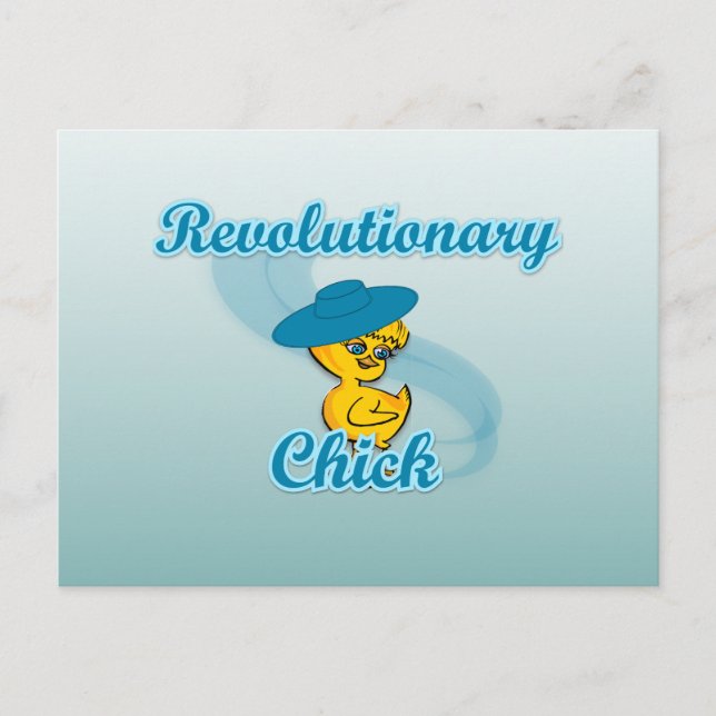 Carte Postale Poussette révolutionnaire #3 (Devant)