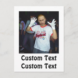 Carte Postale Poutine