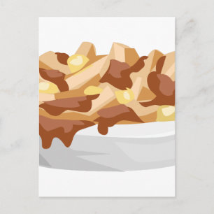 Carte Postale poutine