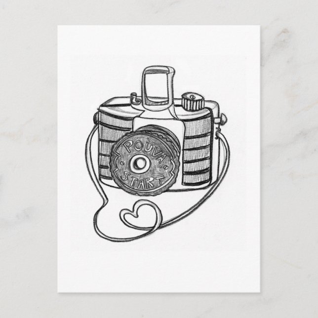 CARTE POSTALE POUVA LOVE PAR VOL25 (Devant)