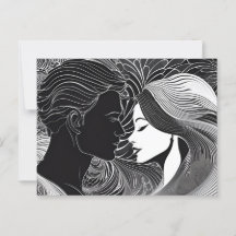 Pouvoir noir et blanc de l'amour