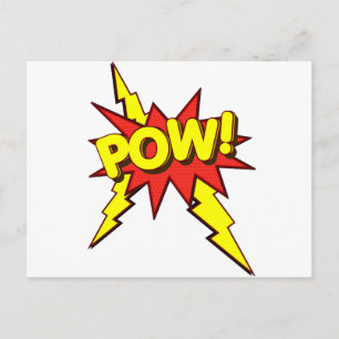CARTE POSTALE POW ! ! ! !