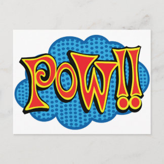Carte postale POW