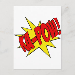 Carte Postale pow-ka