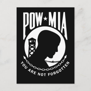 Carte postale POW MIA