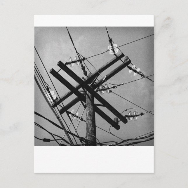 Carte postale Power Play (Devant)