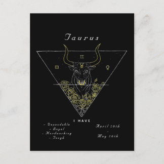 Carte Postale 'Powered by Taurus'