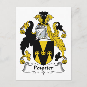 Carte Postale Poynter Family Crest