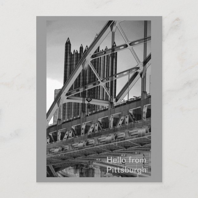 Carte postale PPG-Pittsburgh-Pa-Photo (Devant)