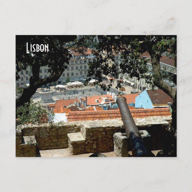 Carte Postale Praça da Figueira (Devant)