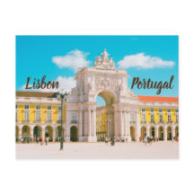 Praça do Comércio Lisbonne Portugal