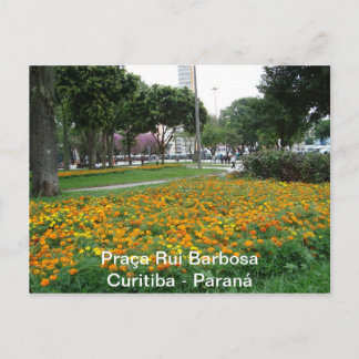 Carte Postale Praça Rui Barbosa