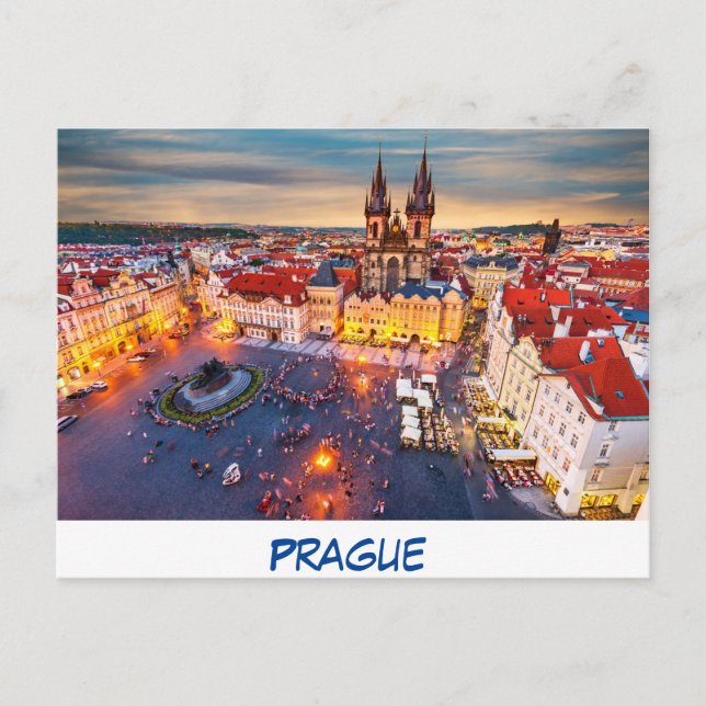 Carte postale Prague (Devant)