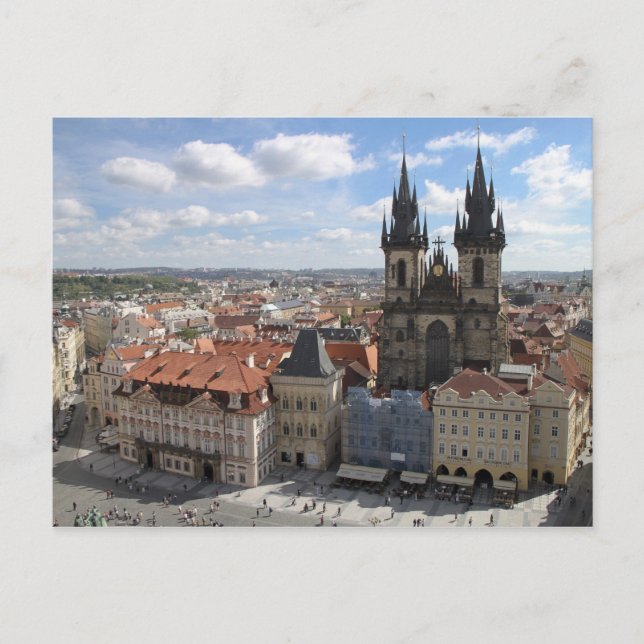 Carte postale Prague (Devant)