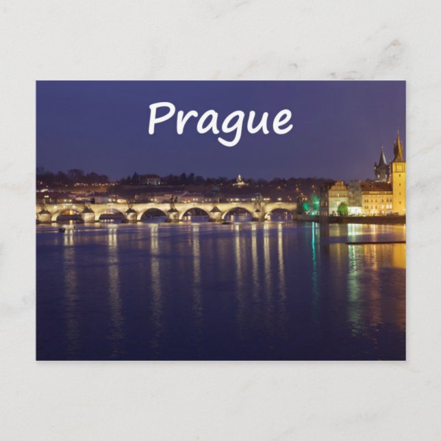 Carte Postale Prague (Devant)