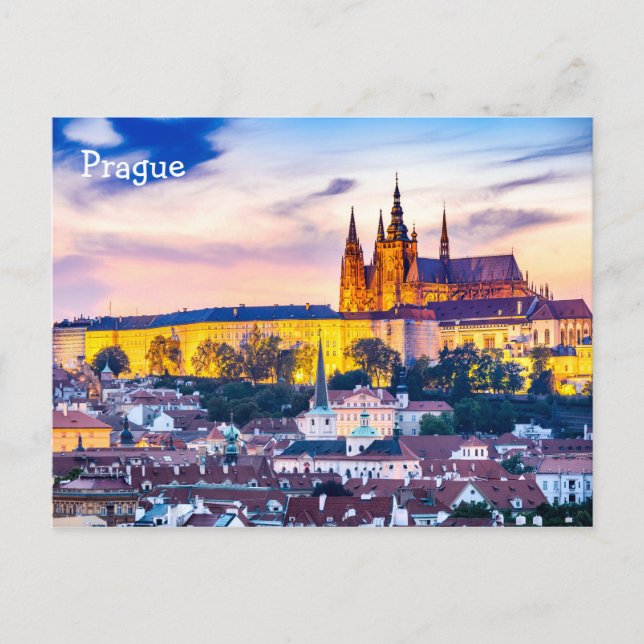 Carte postale Prague (Devant)