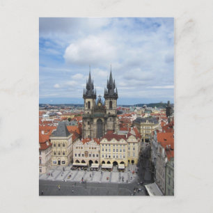 Carte postale Prague