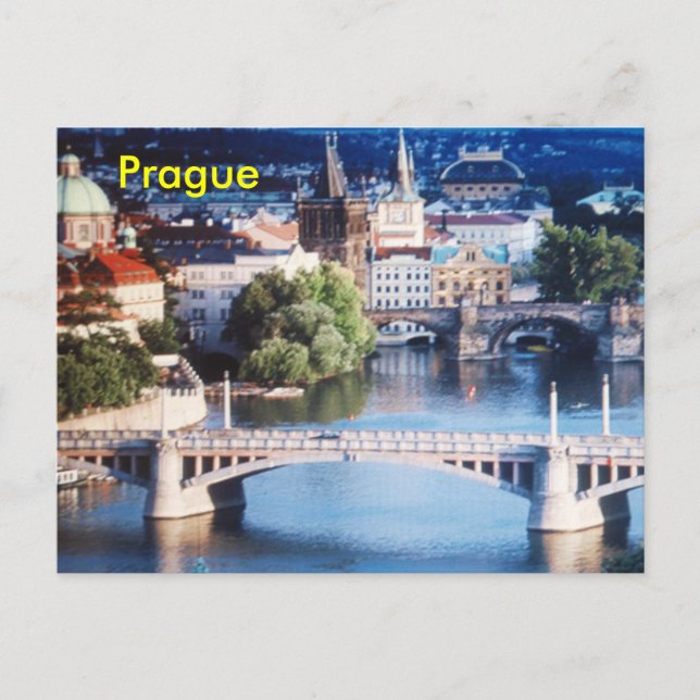 Carte postale Prague (Devant)