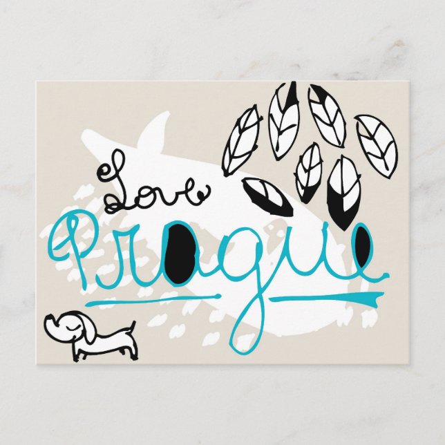 Carte Postale Prague (Devant)