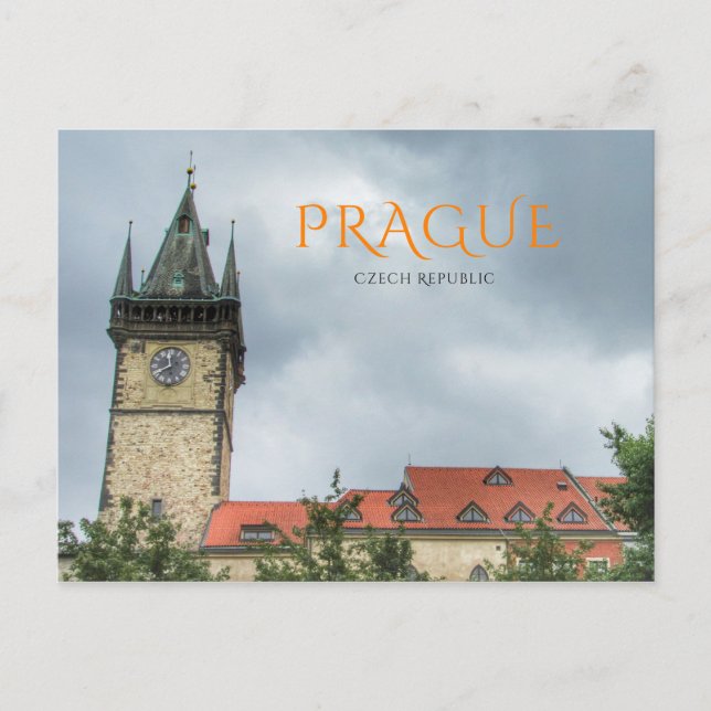 Carte Postale Prague (Devant)