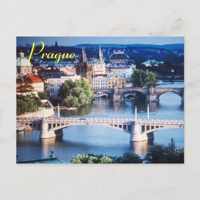 Carte postale Prague (Devant)