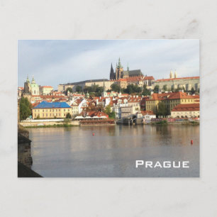 Carte Postale Prague