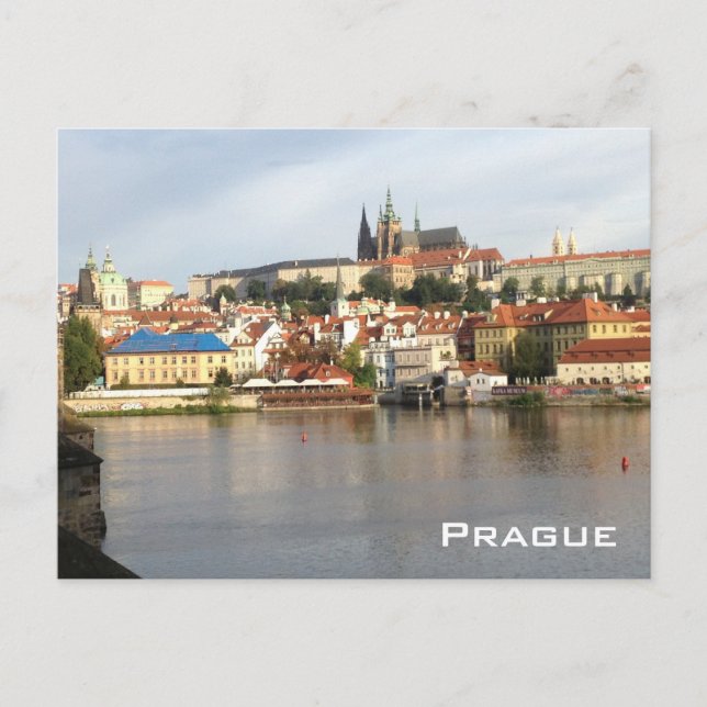Carte Postale Prague (Devant)