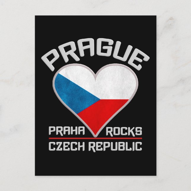 Carte postale PRAGUE (Devant)