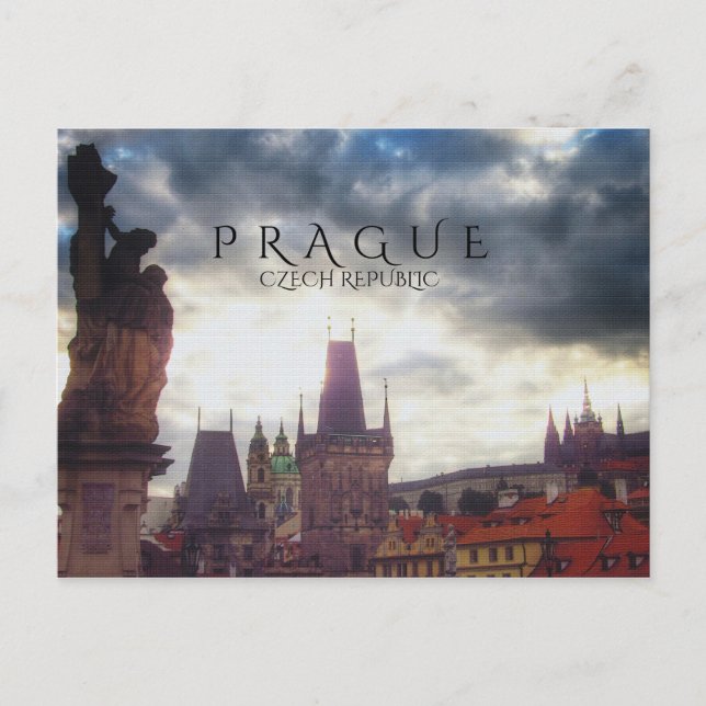 Carte Postale Prague (Devant)