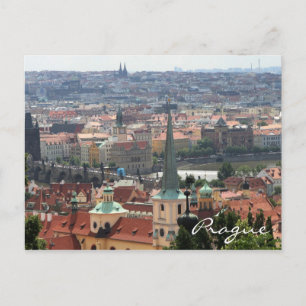 Carte postale Prague