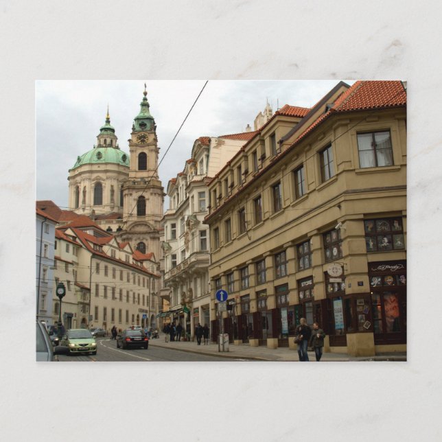 Carte Postale Prague (Devant)