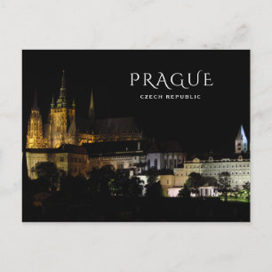 Carte Postale Prague