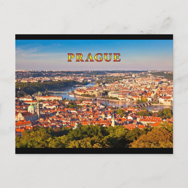 Carte Postale Prague 004B (Devant)