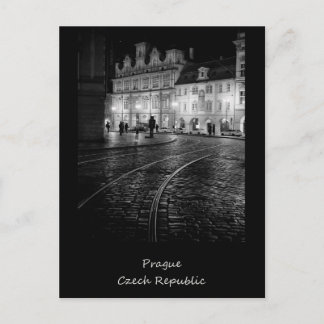 Carte Postale Prague la nuit
