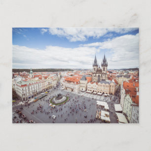 Carte Postale Prague, République tchèque