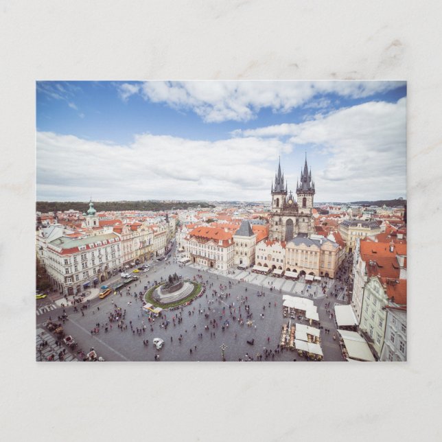 Carte Postale Prague, République tchèque (Devant)